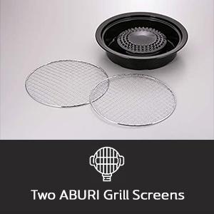 ABURI grill screens