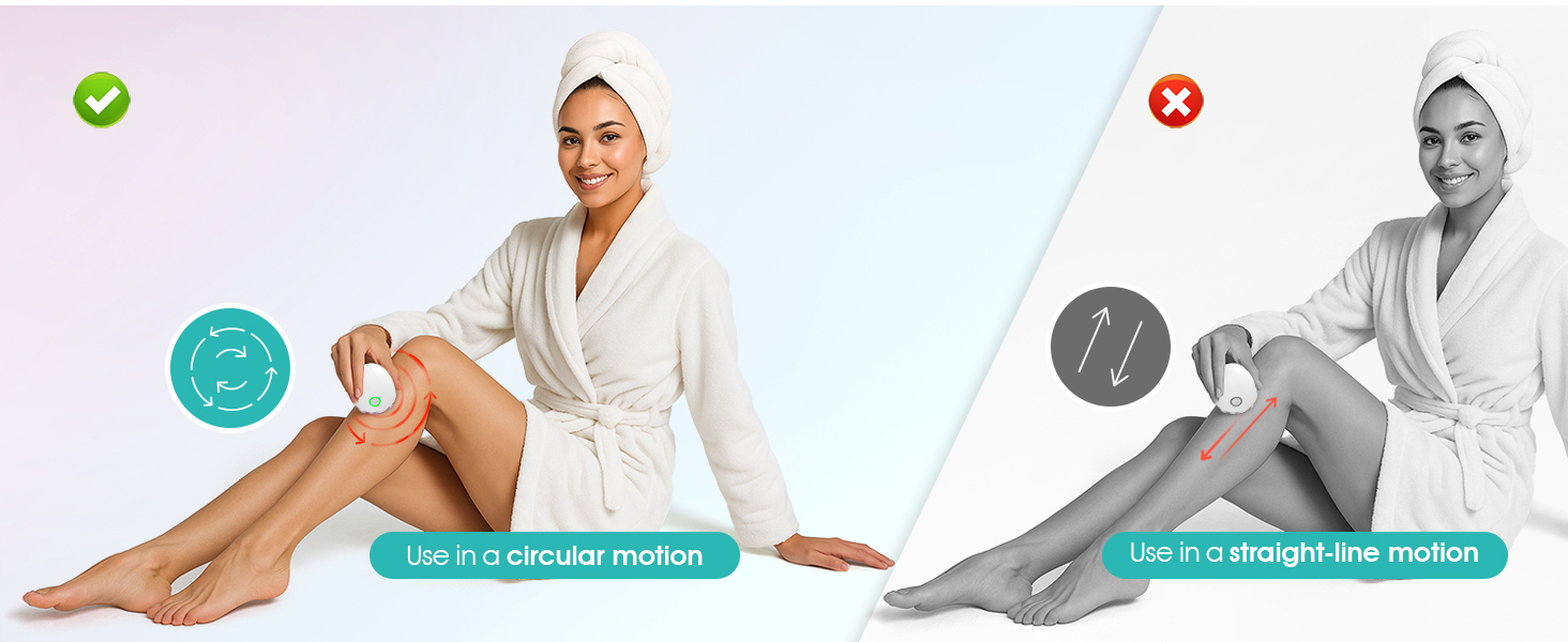 electric razor women