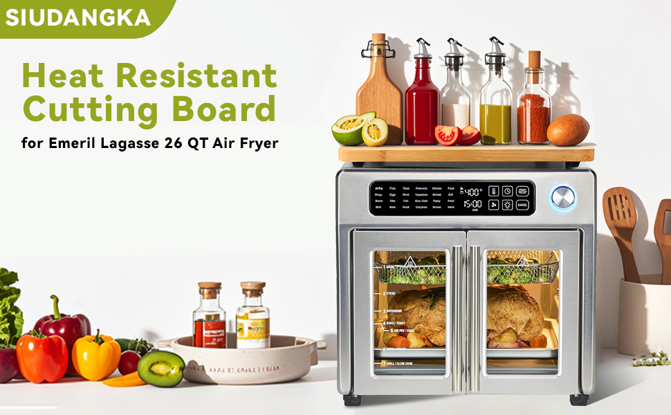 Heat Resistant Cutting Board