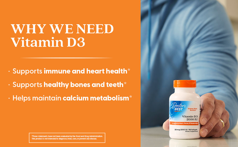 Vitamin D3 2000IU