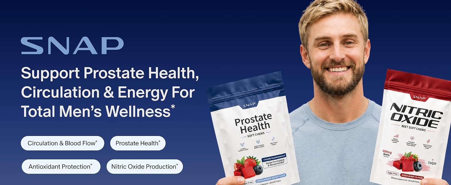 Prostate Health Support ciruculation energy men&amp;#39;s health and wellness