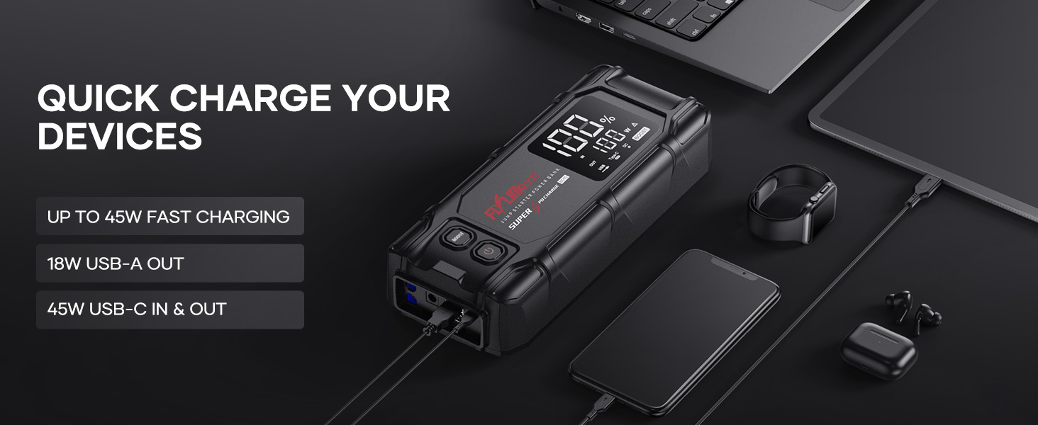 quick charge with QC PD