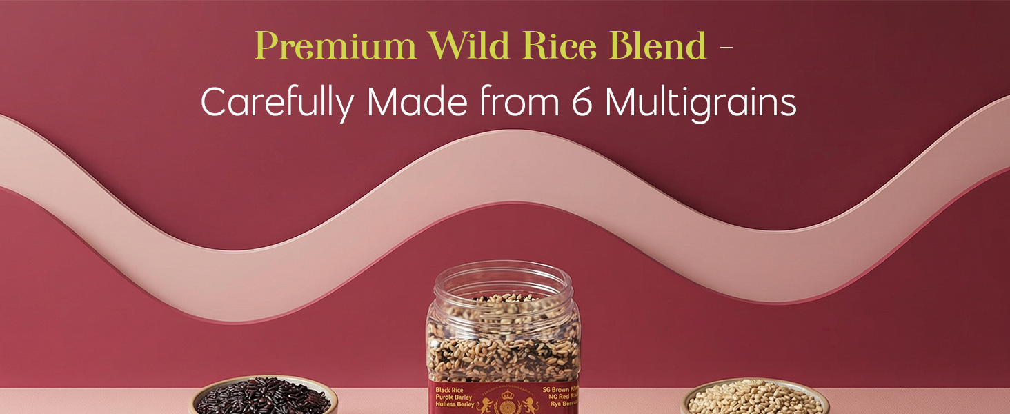 Multigrain Blend 6 grains