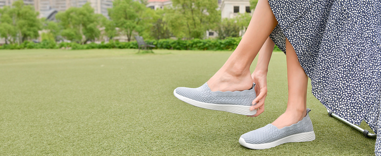 slip-on design