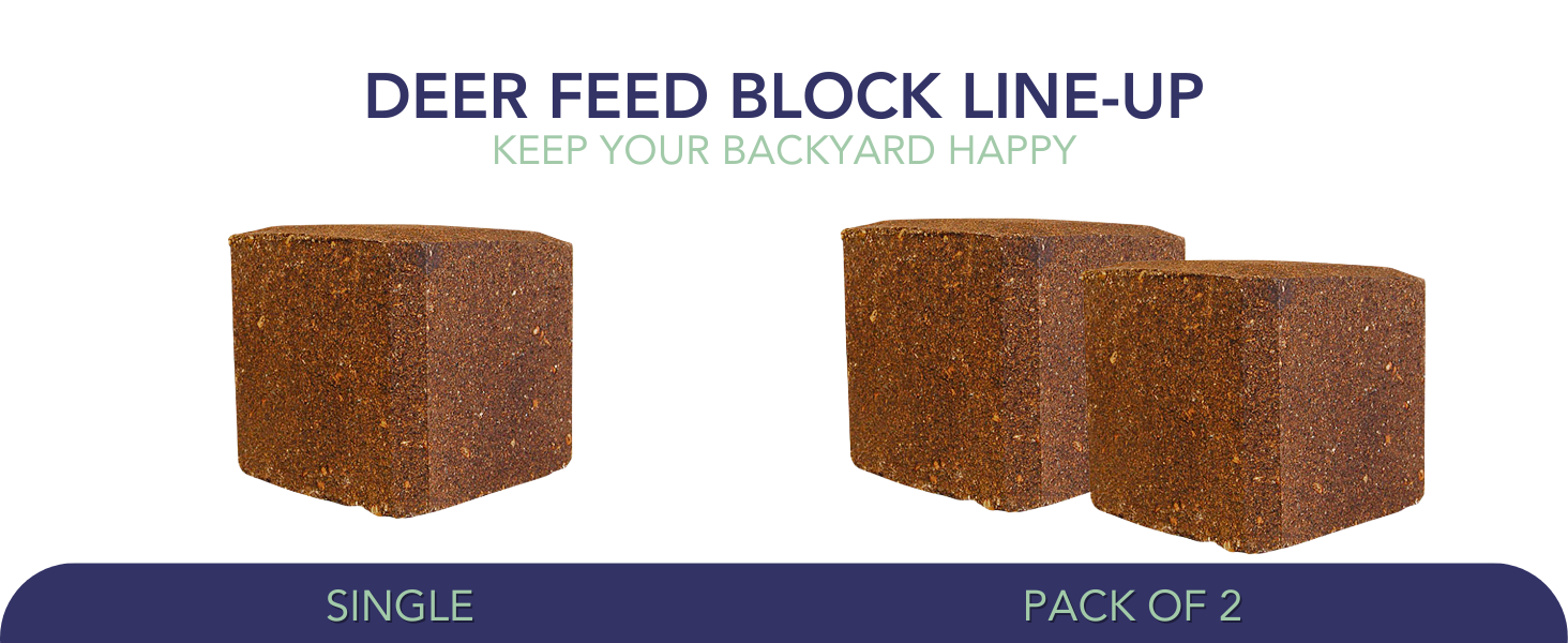 Deer Feed Block, 25 lbs.