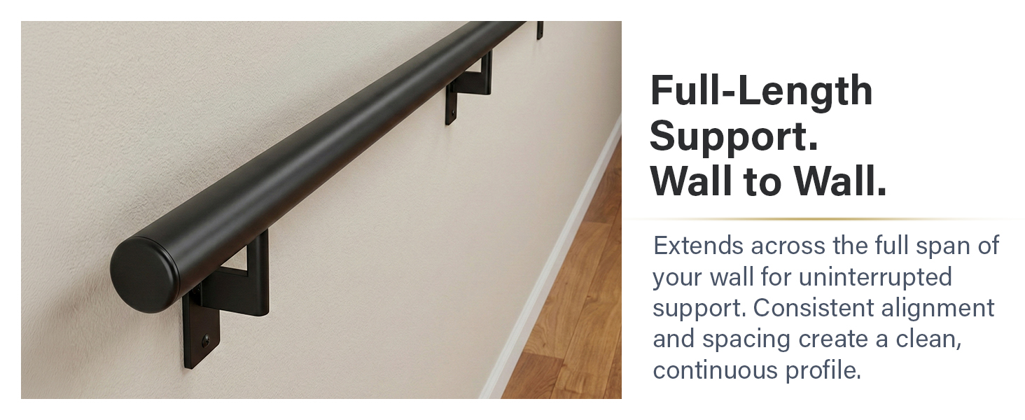 Flush Handrail
