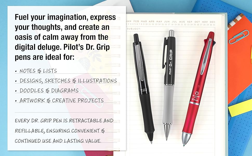 Fuel your imagination, express your thoughts, and create an oasis of calm