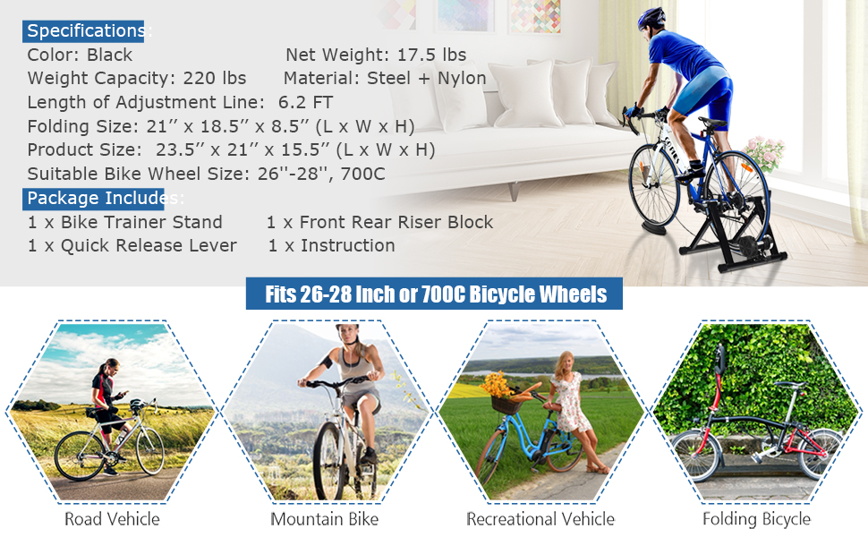 Bike Trainer Stand