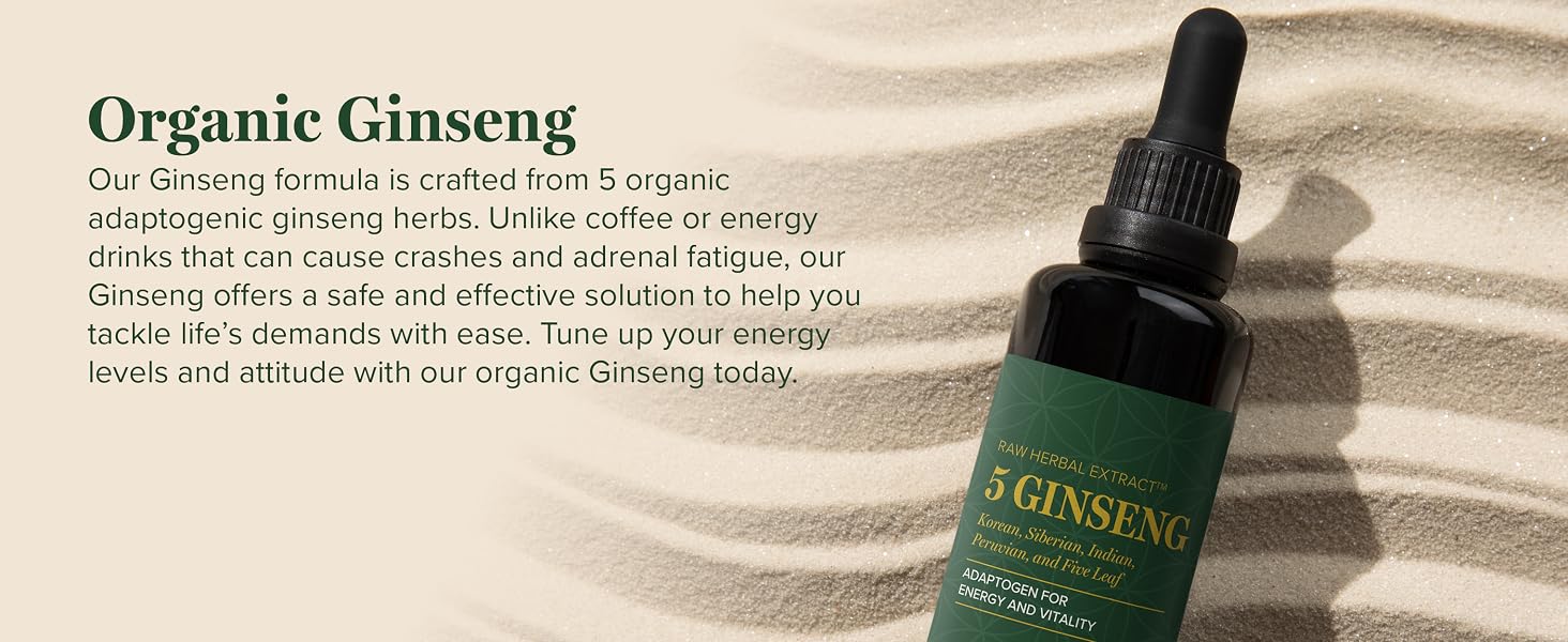 Organic Ginseng