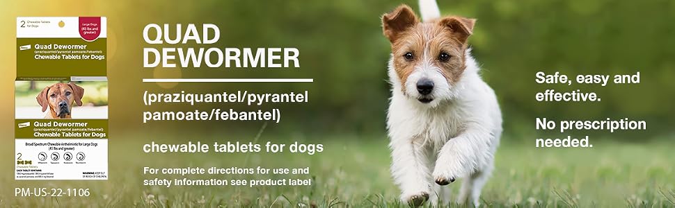 Quad Dewormer