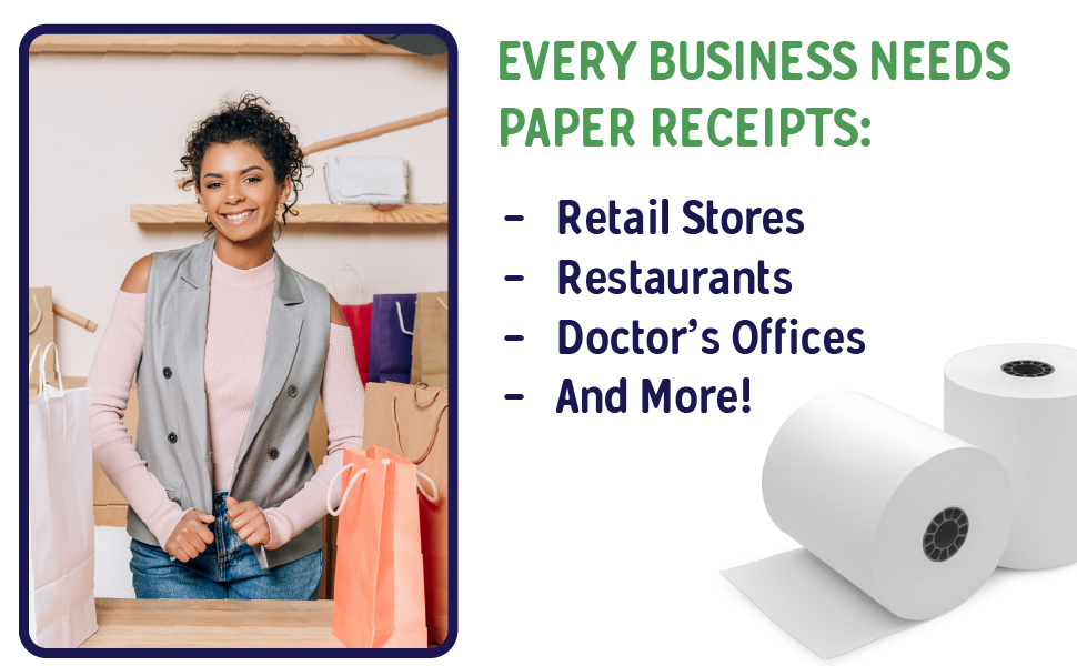Paper for Clover POS