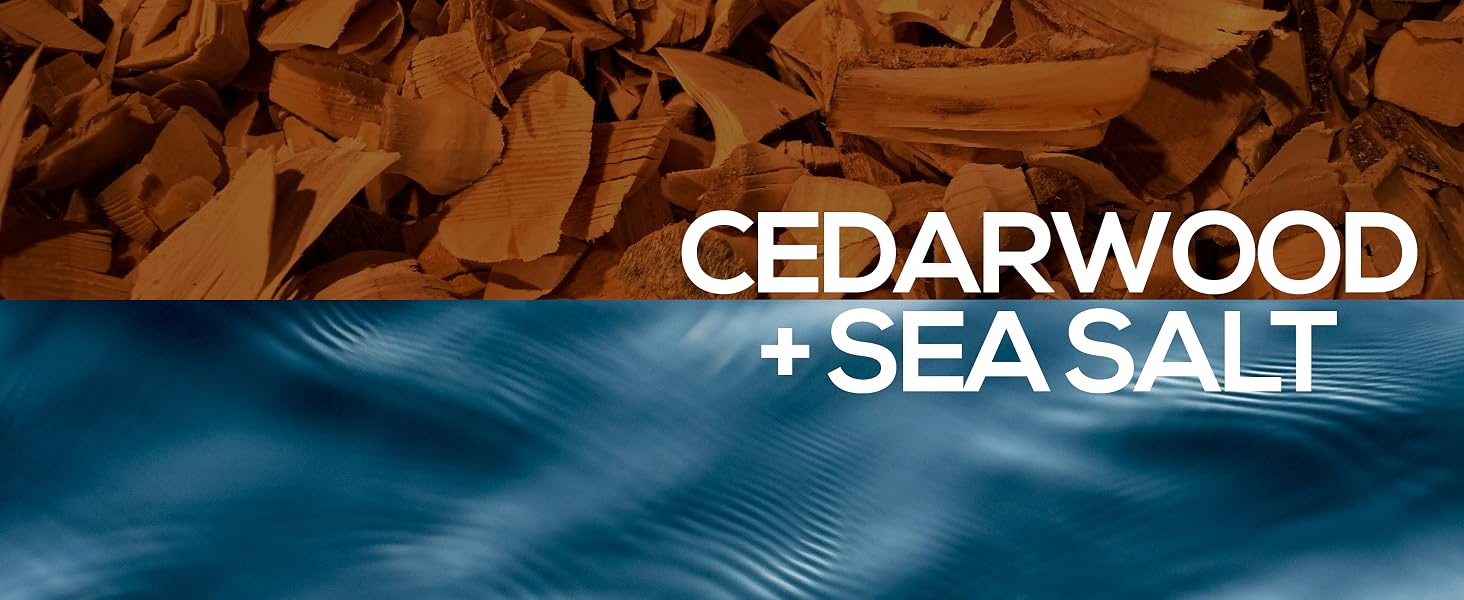 Cedarwood and Sea Salt
