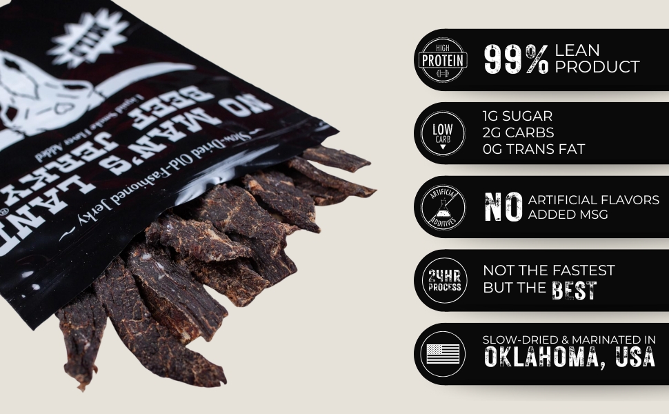 benefits of mild beef jerky