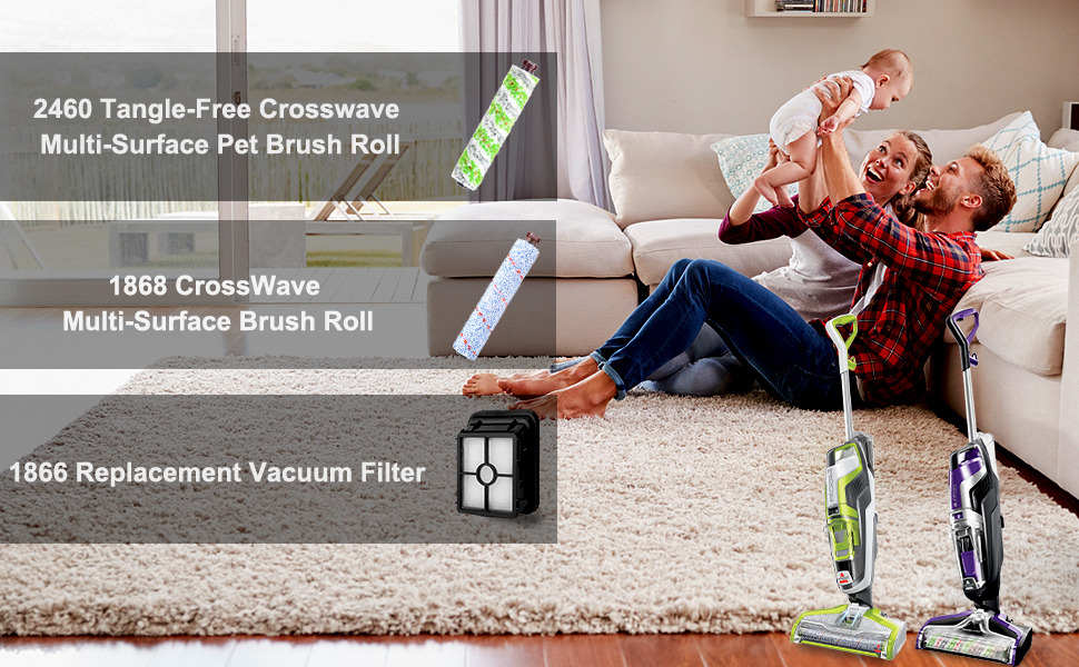 bissell crosswave replacement parts