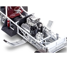 Revell 14528 &amp;#39;70 Plymouth Duster Funny Car 1:24 Scale 100-Piece Skill Level 4 Model Car Kit