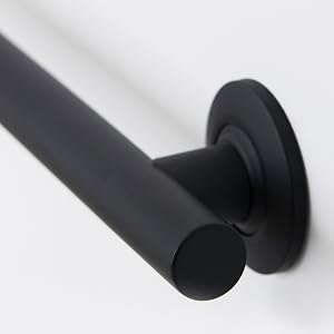 Wall-mounted Coronado grab bar with designed for accessible modern bathroom spaces