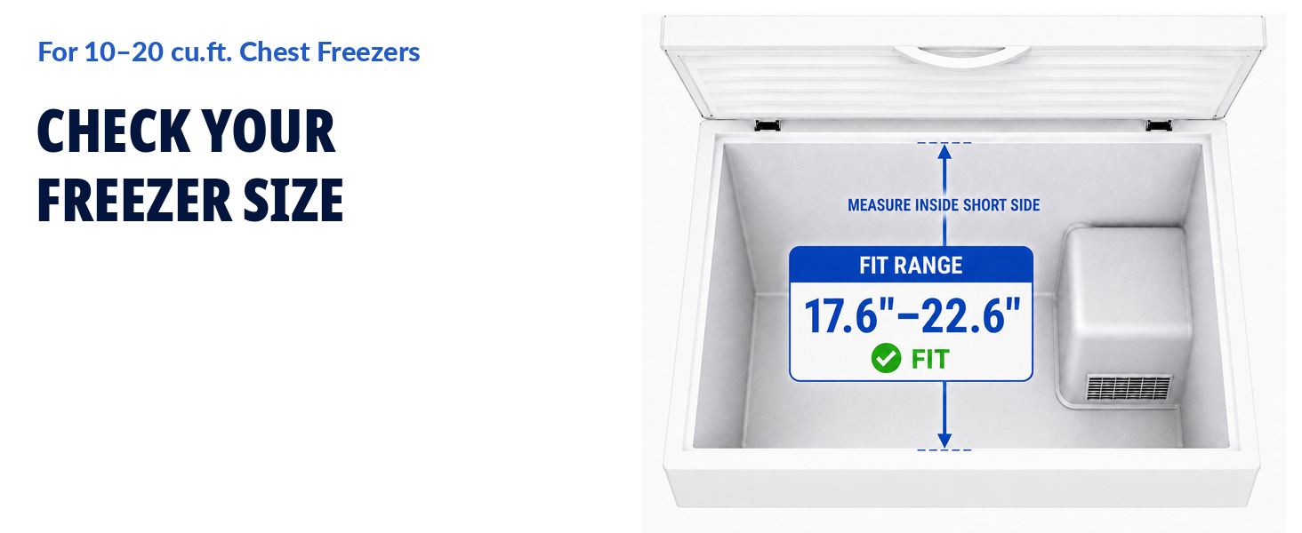freezer organizer bins