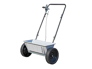 60 pound drop spreader