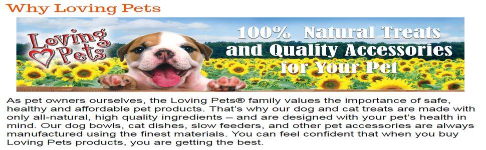 Loving pets