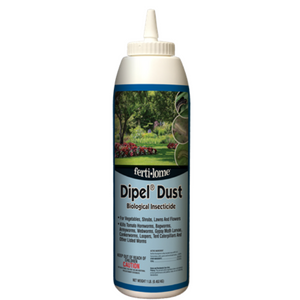 Fertilome dipel dust insect repellent