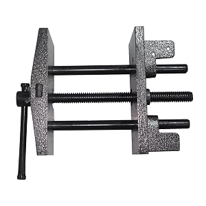 Olympia Tools 38-736 Woodworker’s Vise, 6-1/2-Inch