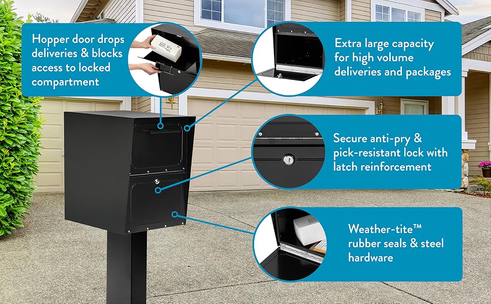 cast mailbox black aluminum mailbox mailbox post aluminum mailbox housing stand up mailbox