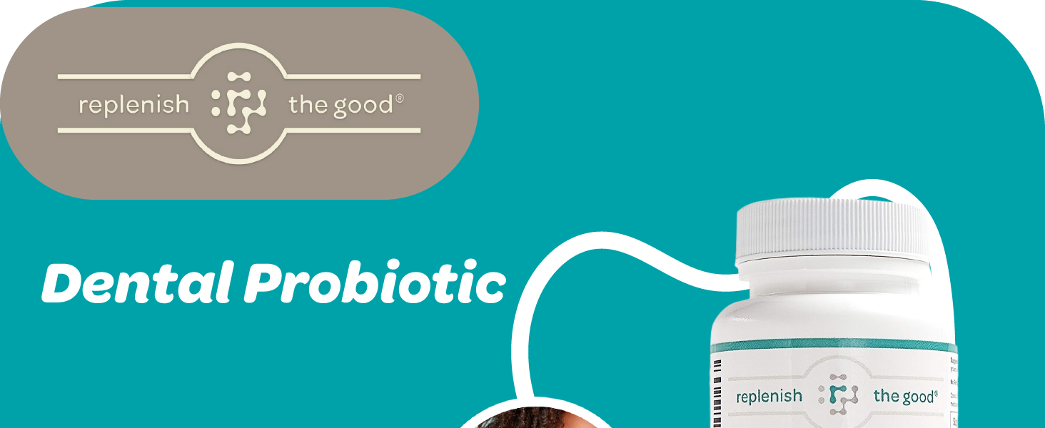 Dental Probiotic Vegan Supplement Boosts Oral Health Fights Bad Breath