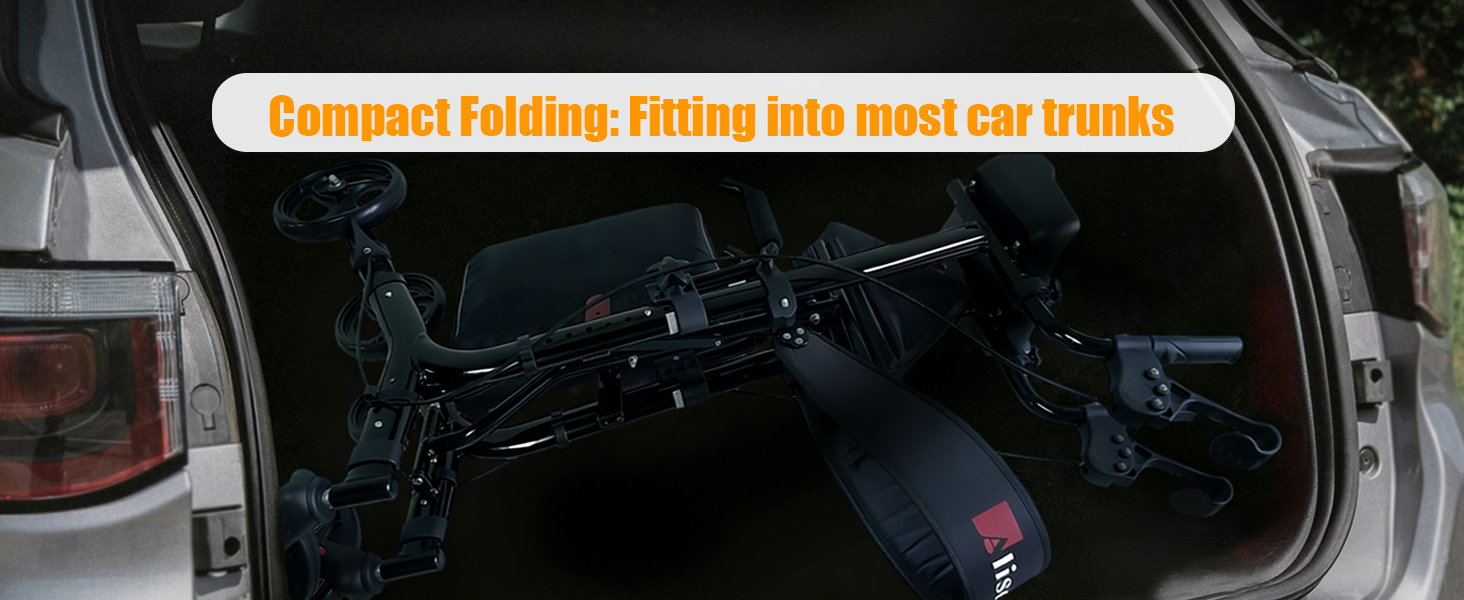 Easy to fold walker