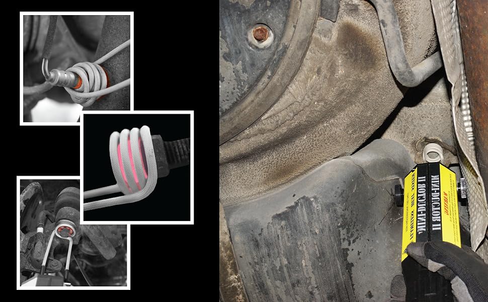 Mini-Ductor II Handheld - Actual Use emergency extractor herramientas automotrices auto power car