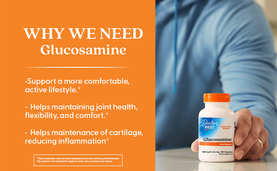 Doctors Best, Glucosamine, Joint Health