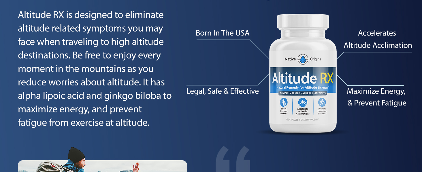 Designed for Altitude