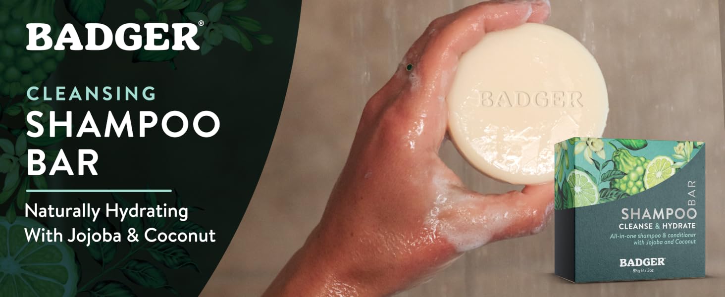 shampoo bar conditioner natural organic vegan soap solid clean toxic hair women men travel set non