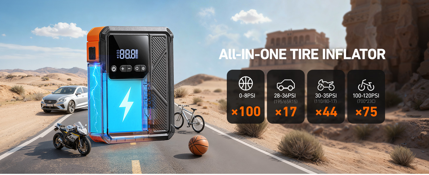 4 Mode Inflator