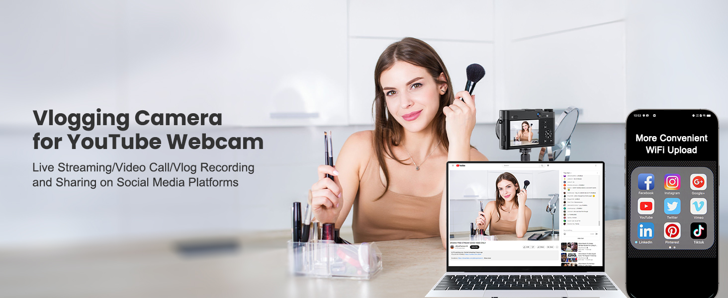 Vlogging camera