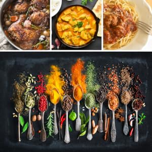Organic Seasoning Sets - Around the World Kits