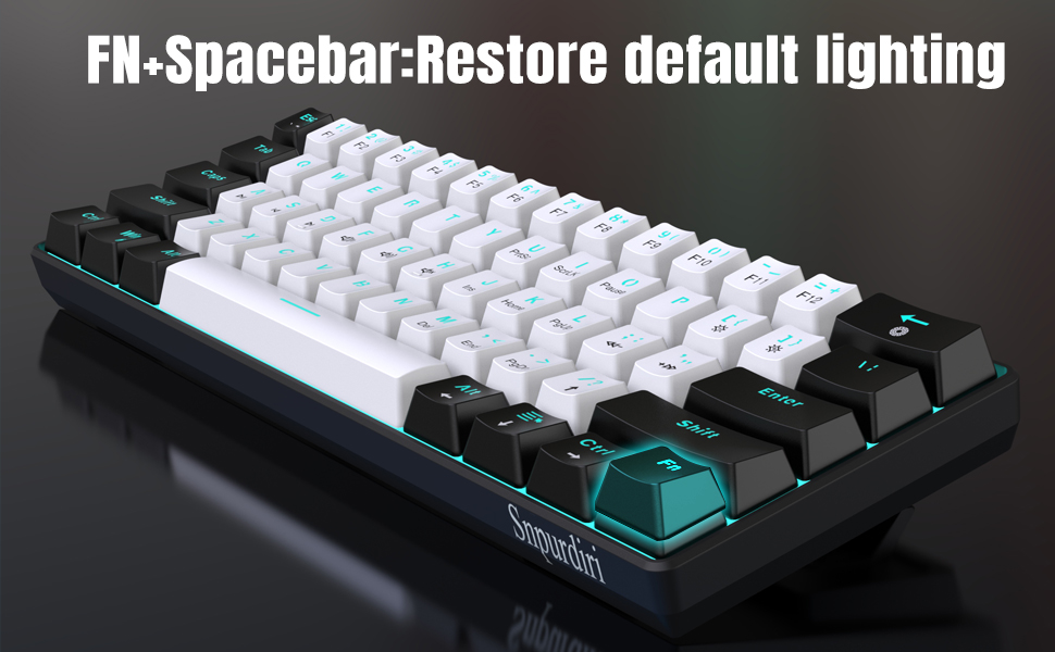 mini mechanical gaming keyboard