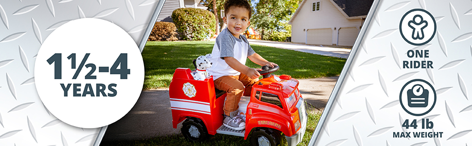 Real Rigs Fire Truck
