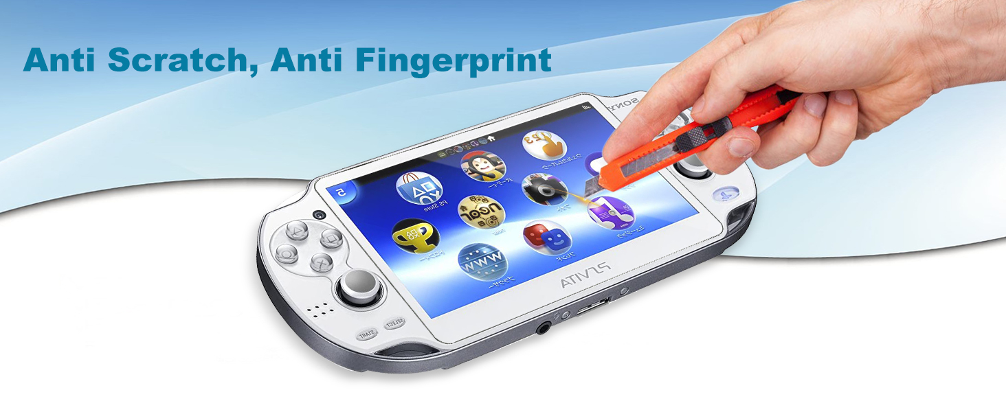 Anti Scratch, Anti Fingerprint