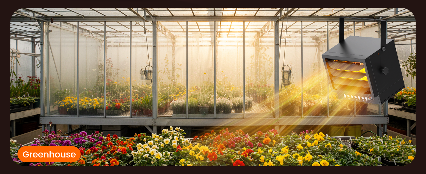 greenhouse heater