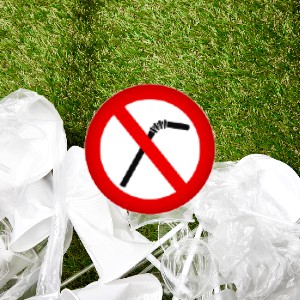 plastic trash