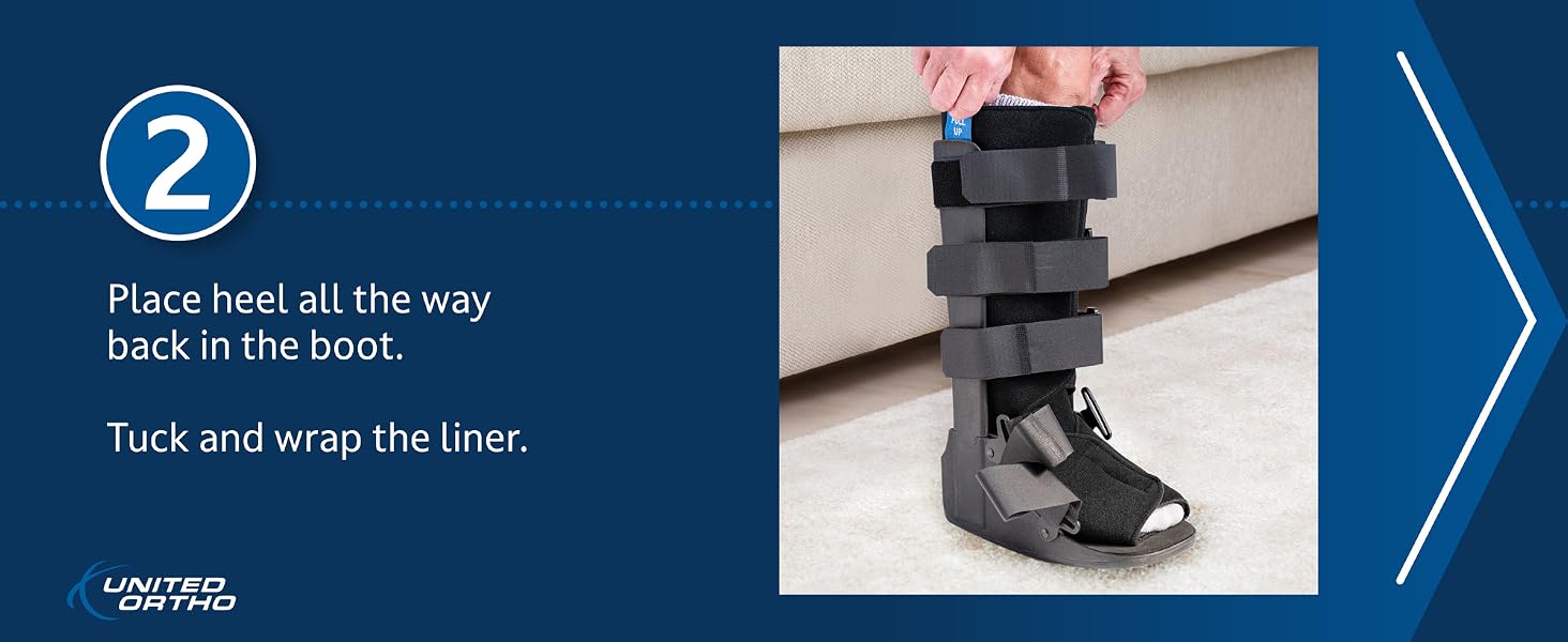 1400 Tall Cam Walker Fracture Boot