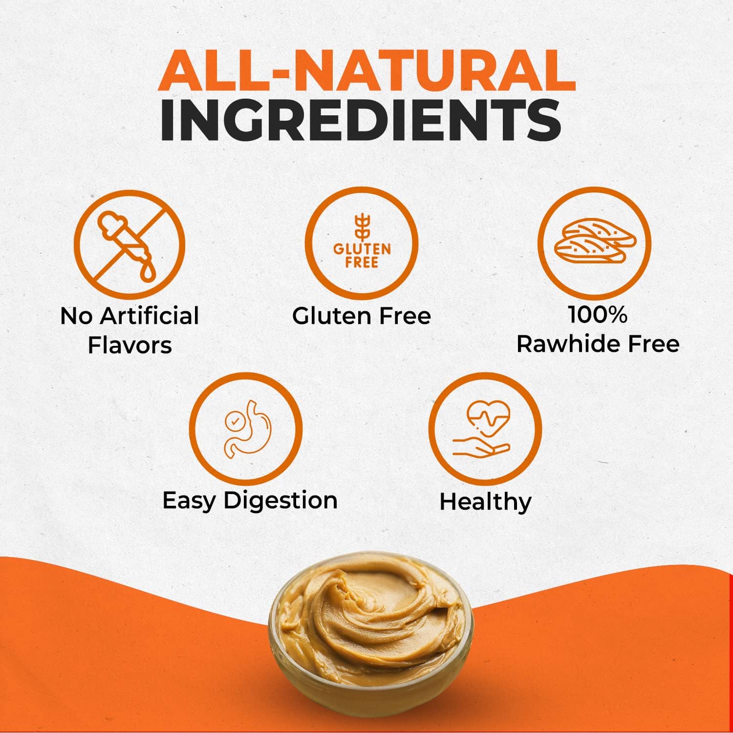 Canine Naturals Rawhide Free Chicken Recipe Dog Chews, Mini Rolls, 6 Count
