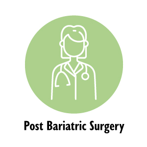green icon for bariatric surgery types section of celebrate bariatric vitamins page