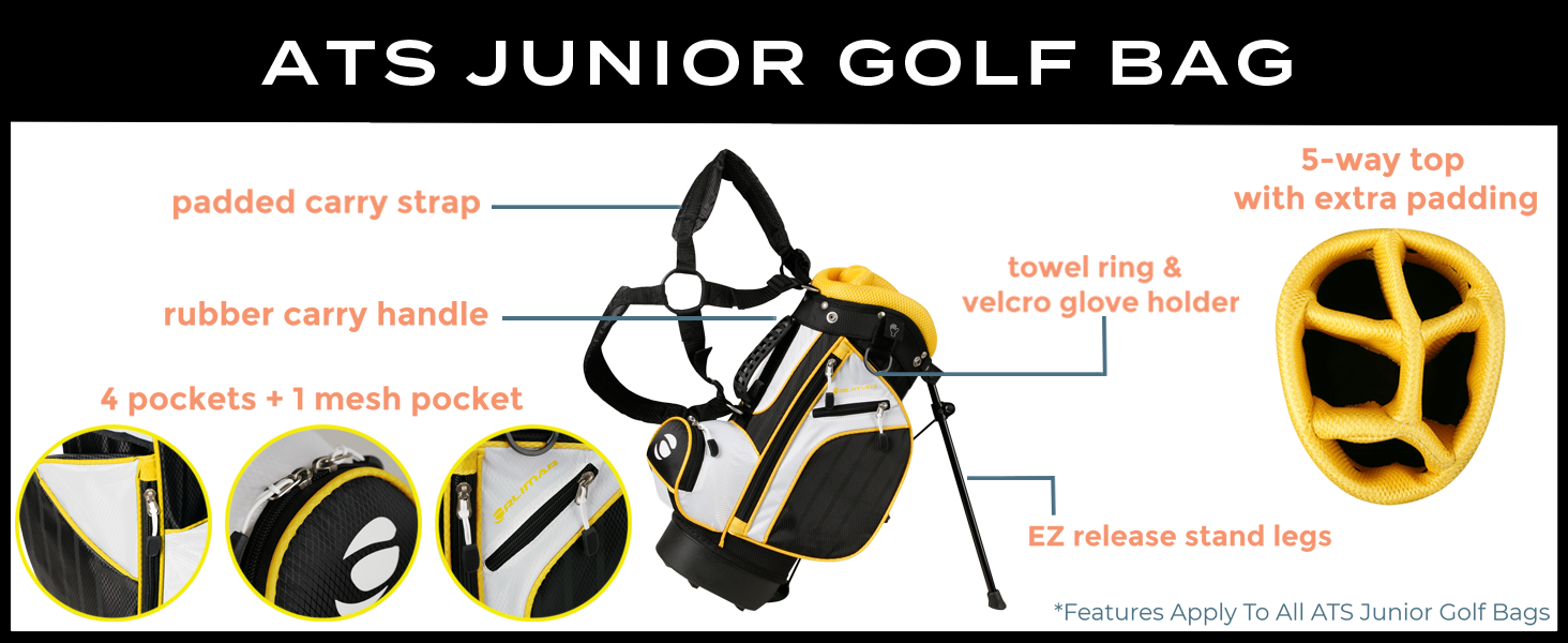 Orlimar ATS Junior Bag