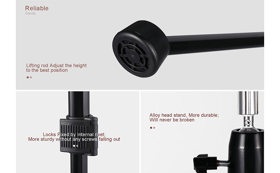 wig stand tripod