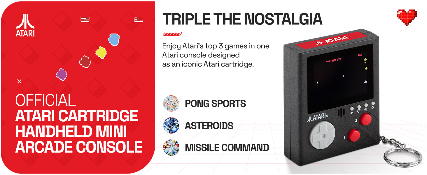 Atari Cartridge Console