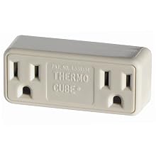 Farm Innovators Cold Weather Thermo Cube Thermostatically Controlled Outlet