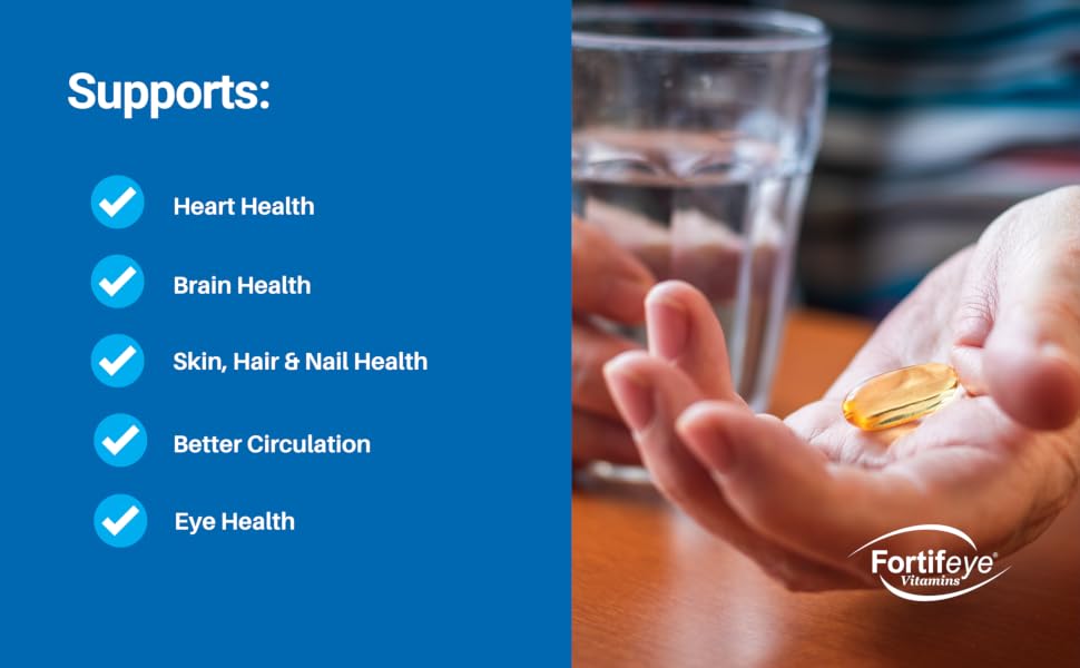 supports heart health, brain health