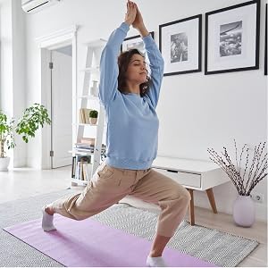 Woman doing yoga