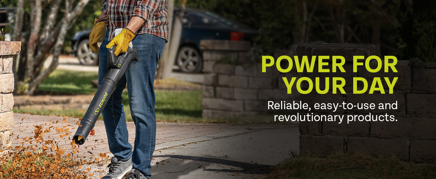 Power for your day ○ Reliable, easy-to-use and revolutionary products.